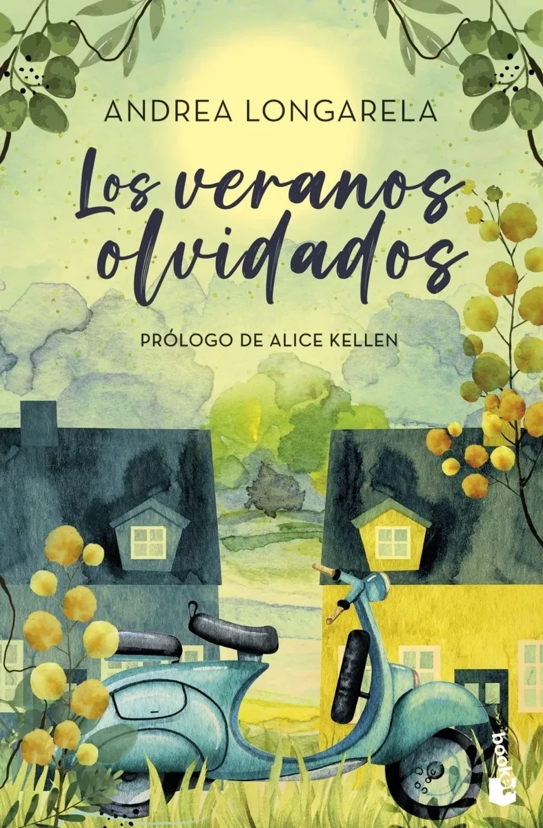 los veranos olvidados - andrea longarela