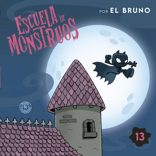 escuela de monstruos 13 - bruno