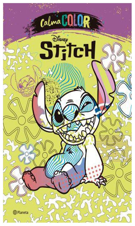 calma color. stitch - disney