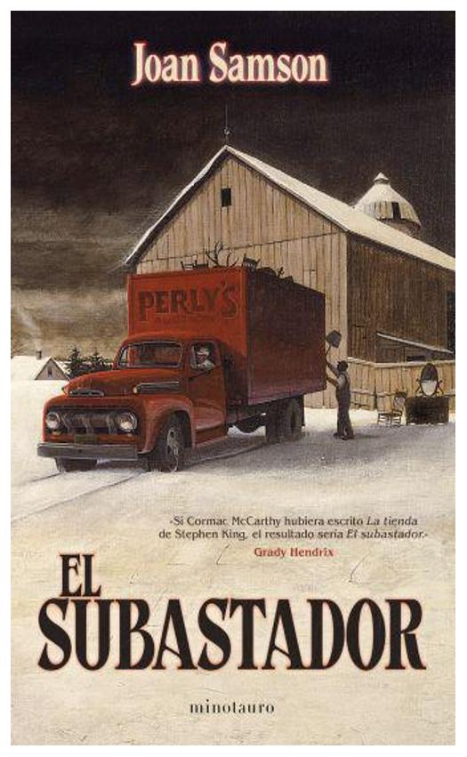 el subastador - joan samson