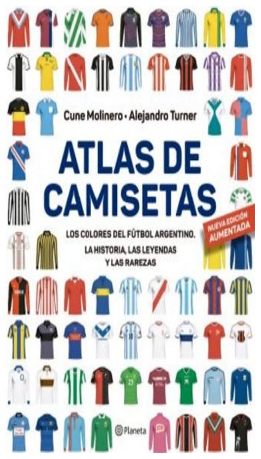 atlas de camisetas (ne) - cune molinero