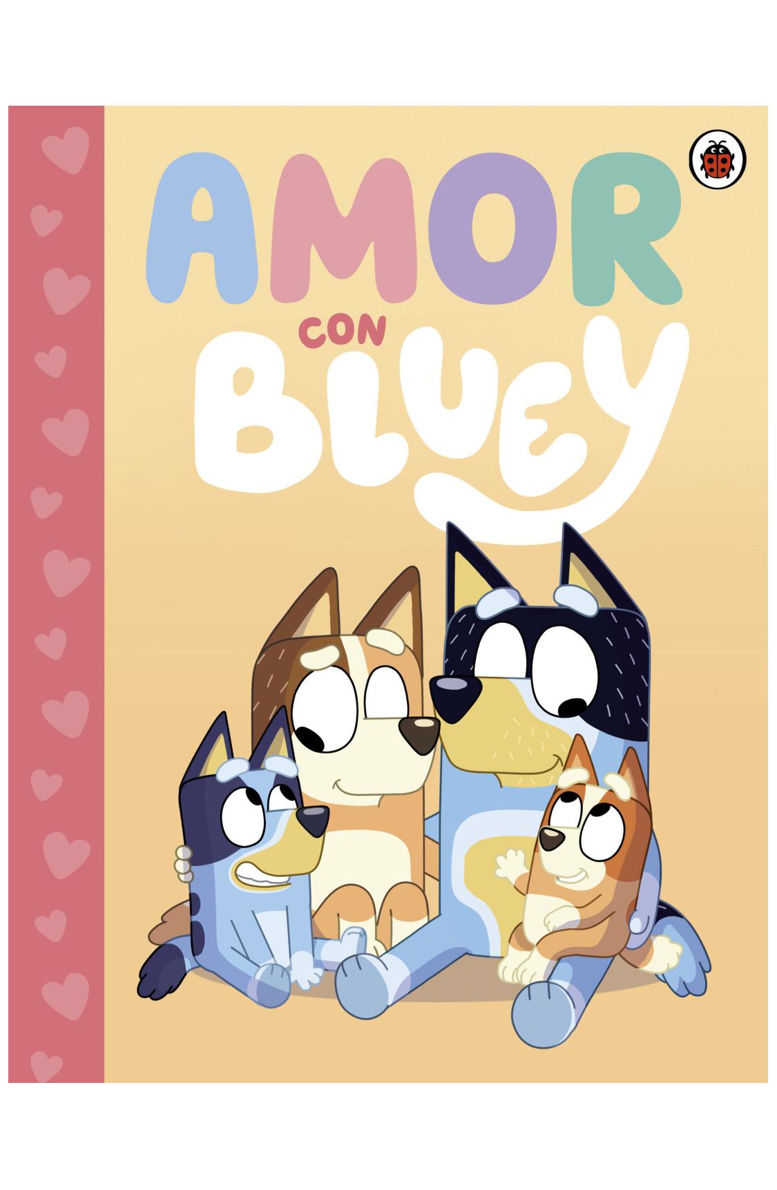 bluey. amor con bluey - bluey