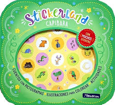 stickerland - capibara - anónimo