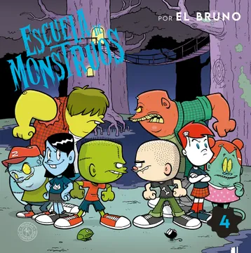 escuela de monstruos 4 - el bruno