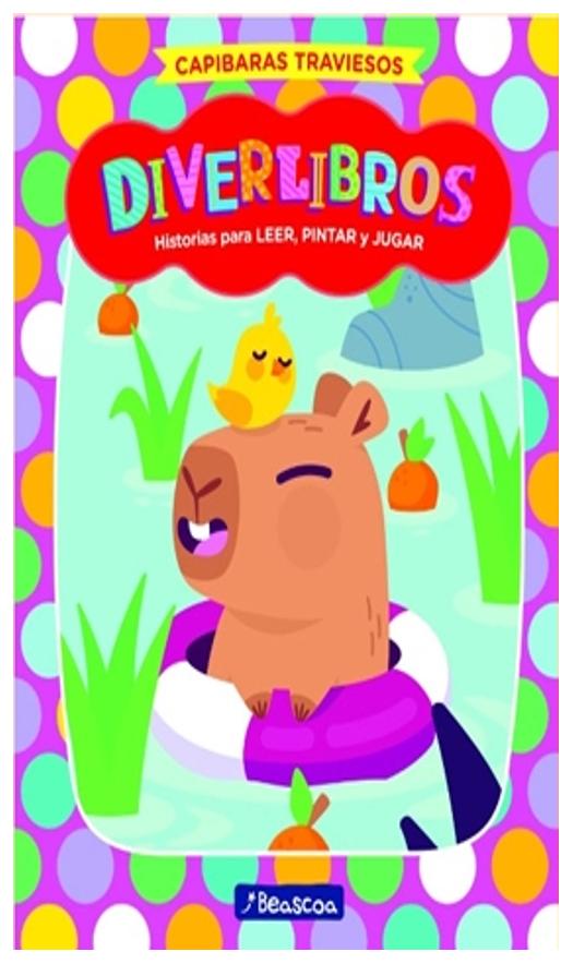 diverlibros capibara - anónimo