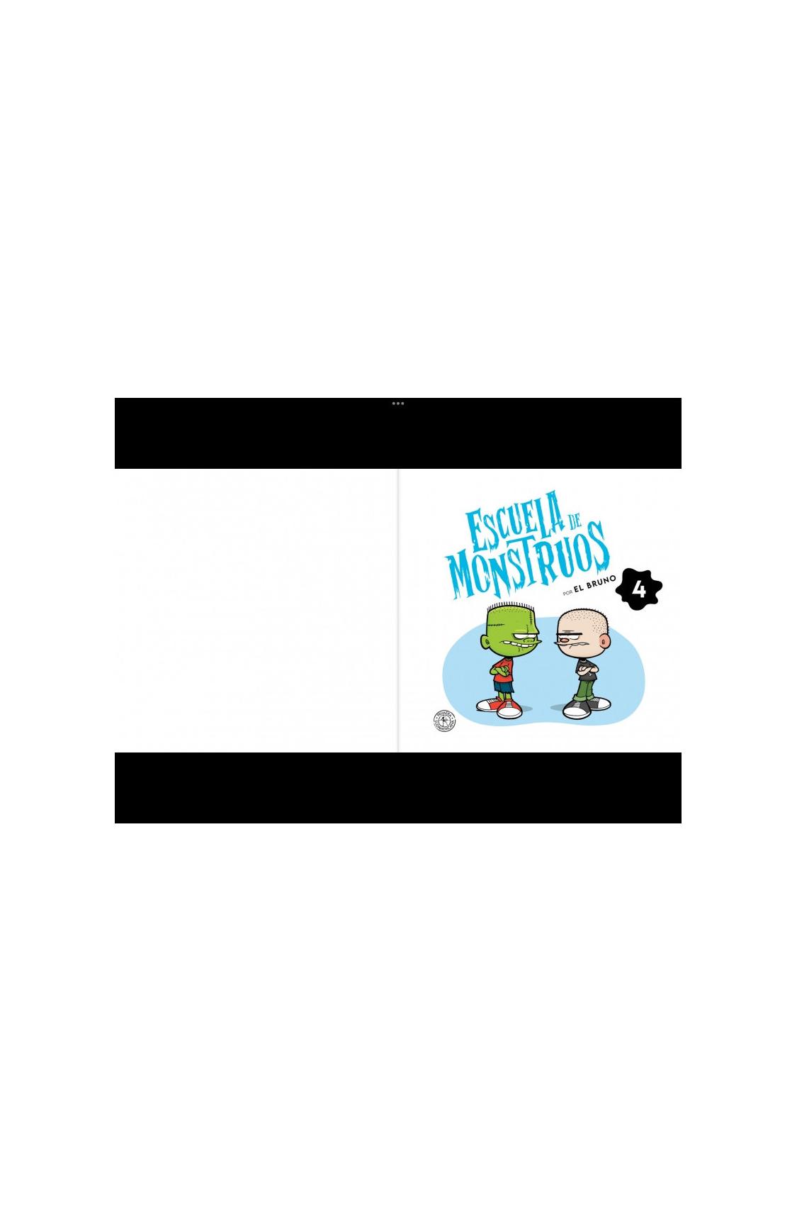 escuela de monstruos 4 - el bruno