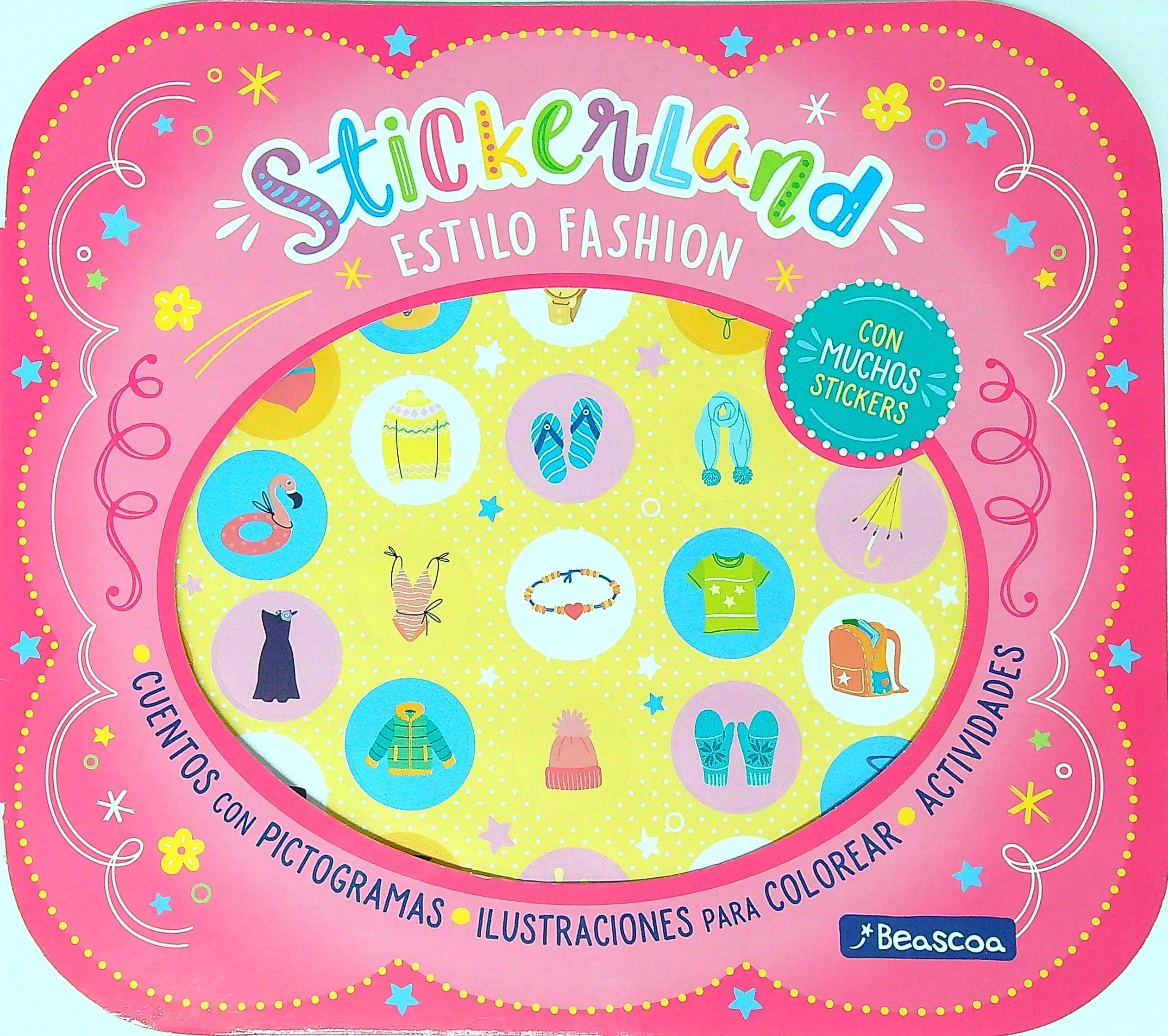 stickerland -estilo fashion - anónimo