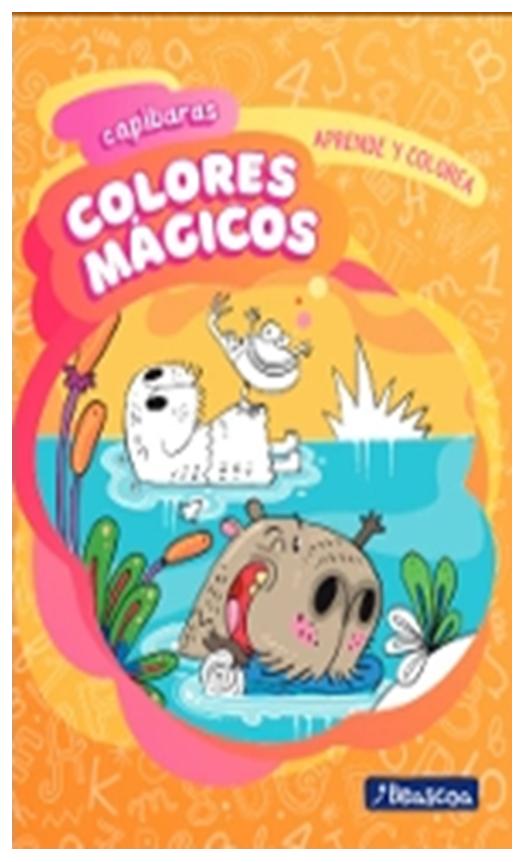 colores magicos capibaras - anónimo