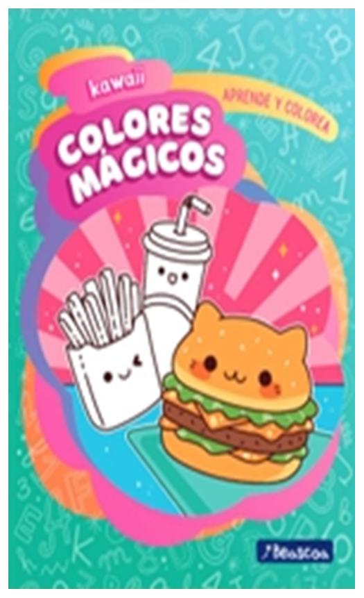 colores magicos kawaii - anónimo
