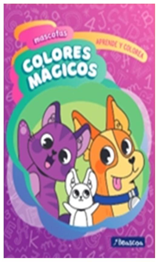colores magicos mascotas - anónimo