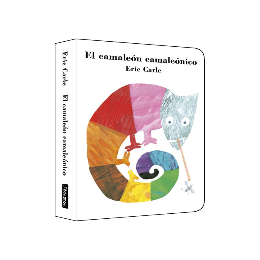 camaleon camaleonico, el (coleccion eric carle) - eric carle