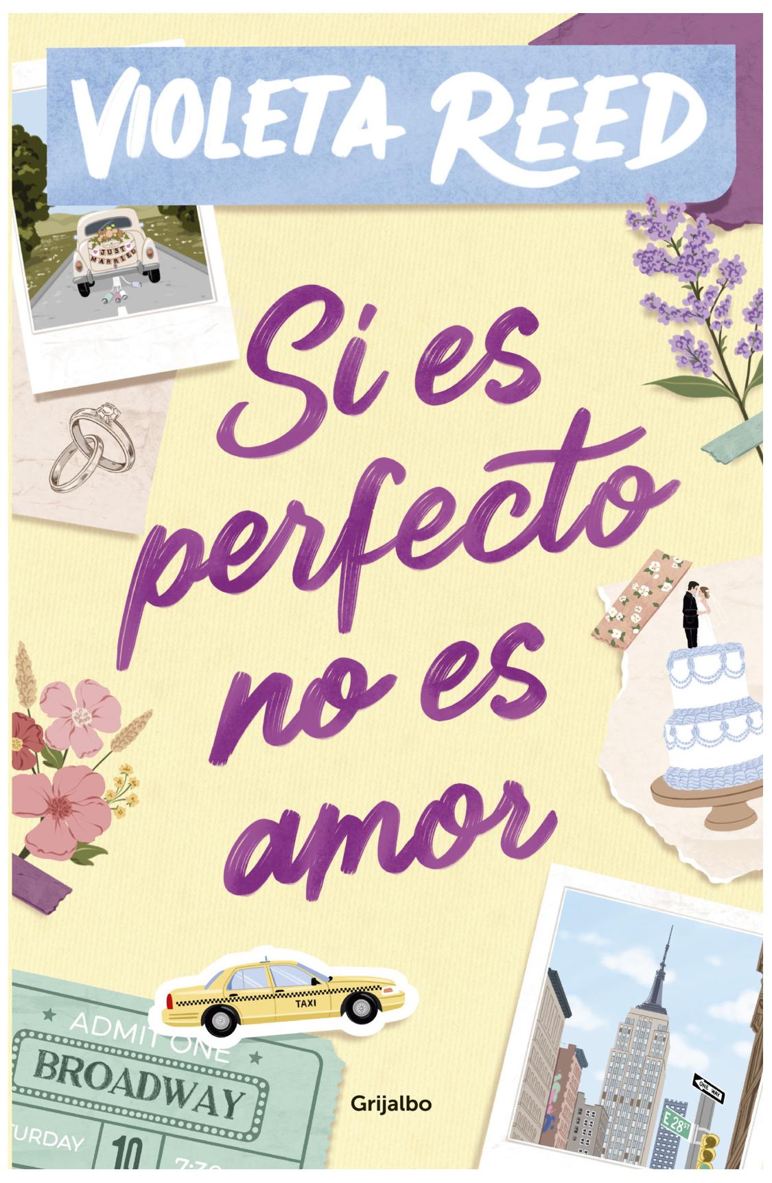 si es perfecto no es amor - violeta reed