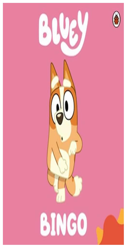 bluey: bingo (acartonado) - bluey