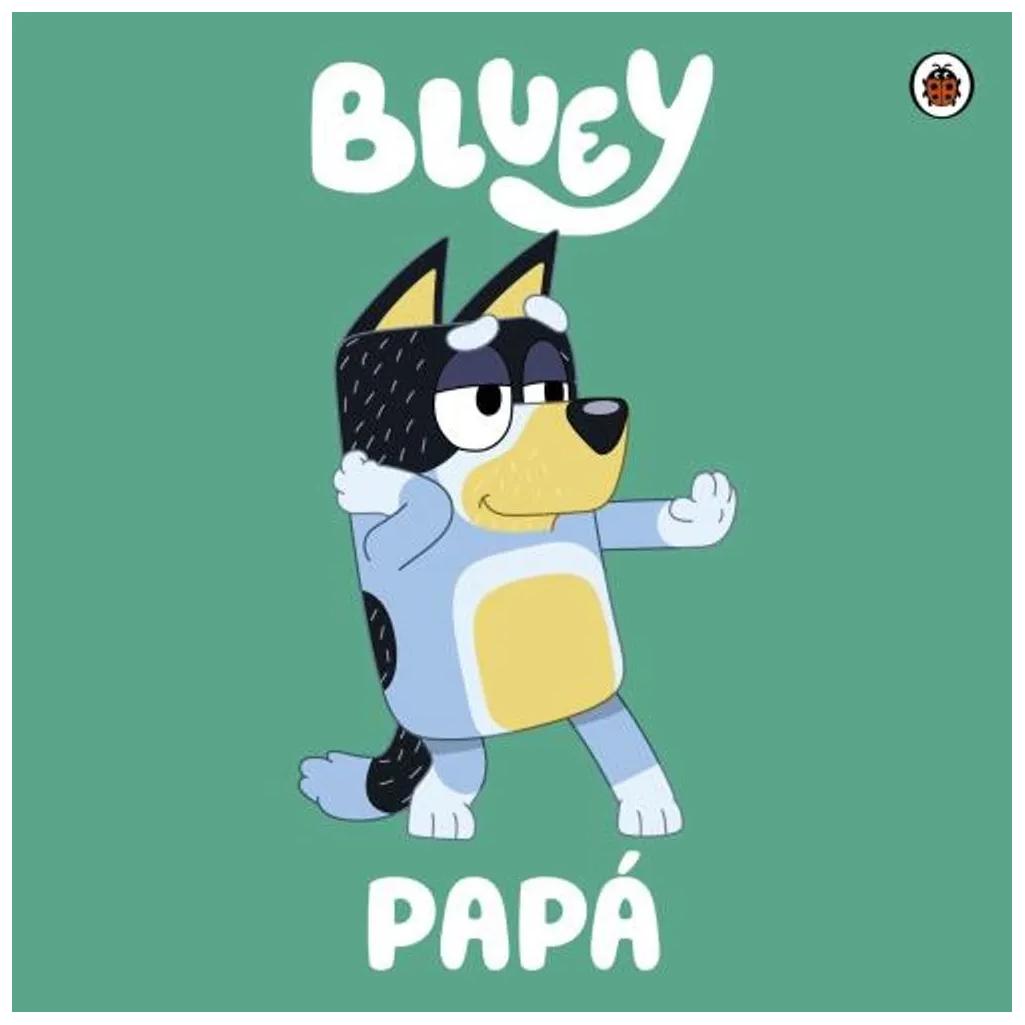 bluey: papa (acartonado) - bluey