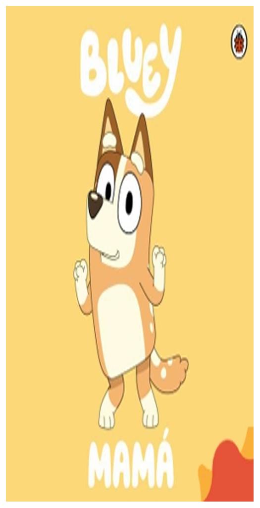 bluey: mama (acartonado) - bluey