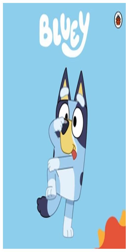 bluey: bluey (acartonado) - bluey
