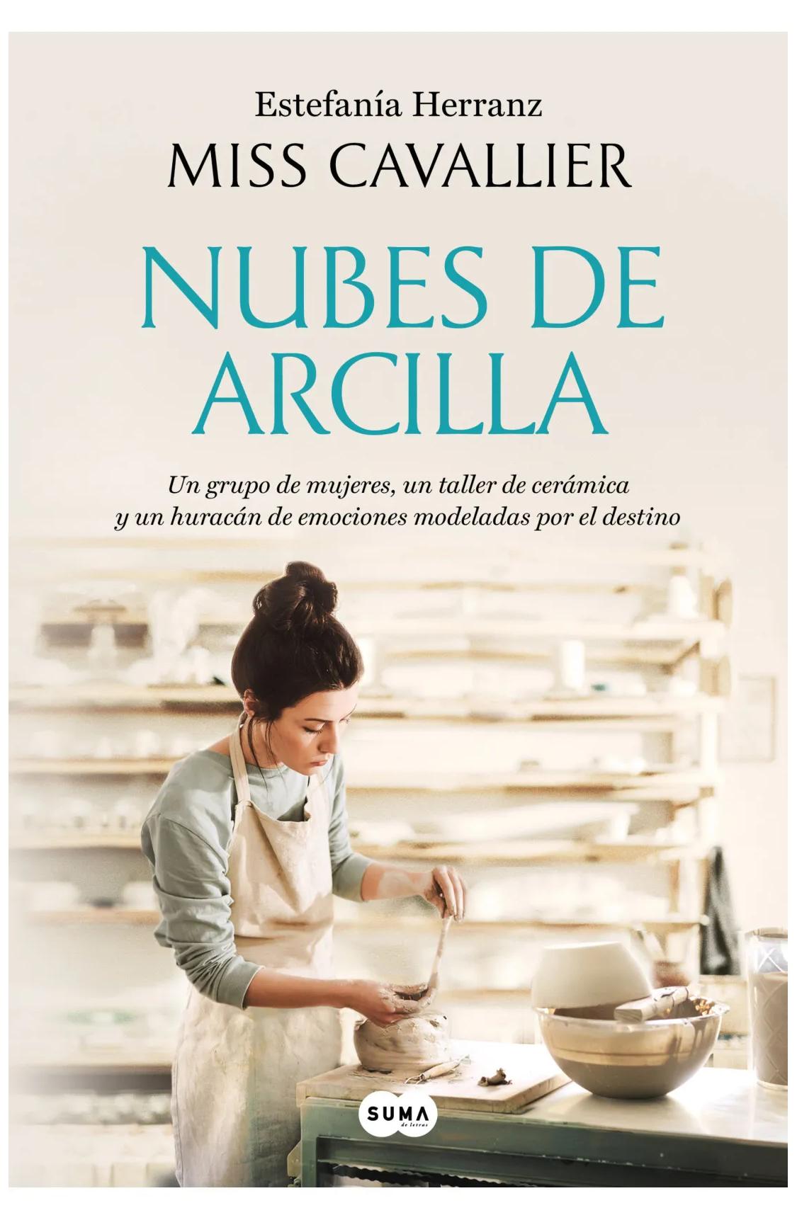 nubes de arcilla - estefanía herranz