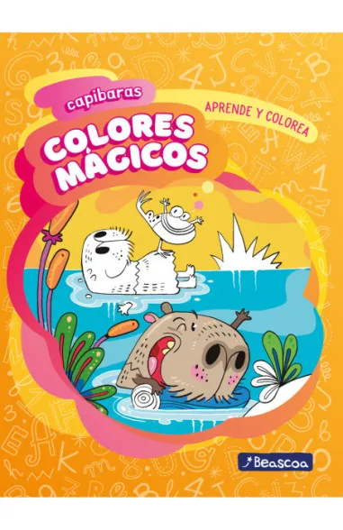 colores magicos capibaras - anónimo