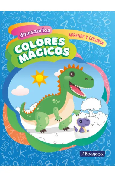 colores magicos dinosaruios - anónimo