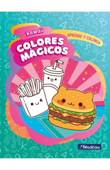 colores magicos kawaii - anónimo
