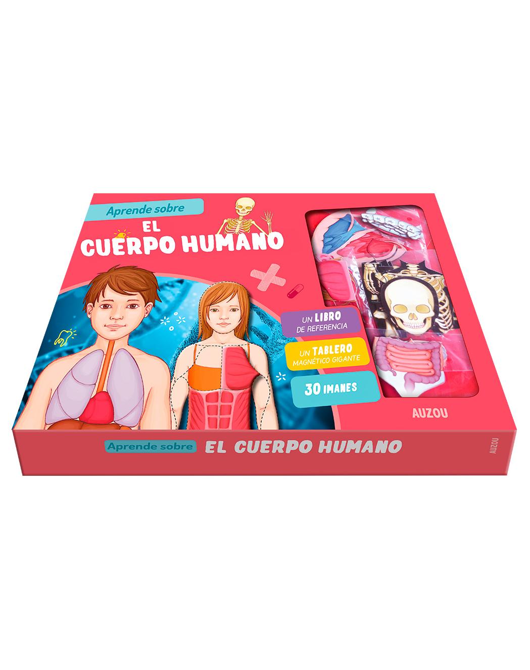 aprende sobre el cuerpo humano - los editores de auzou
