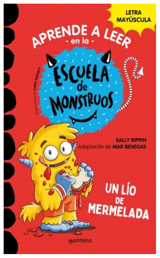 una lio de mermelada (monstruos 2) - mar rippin