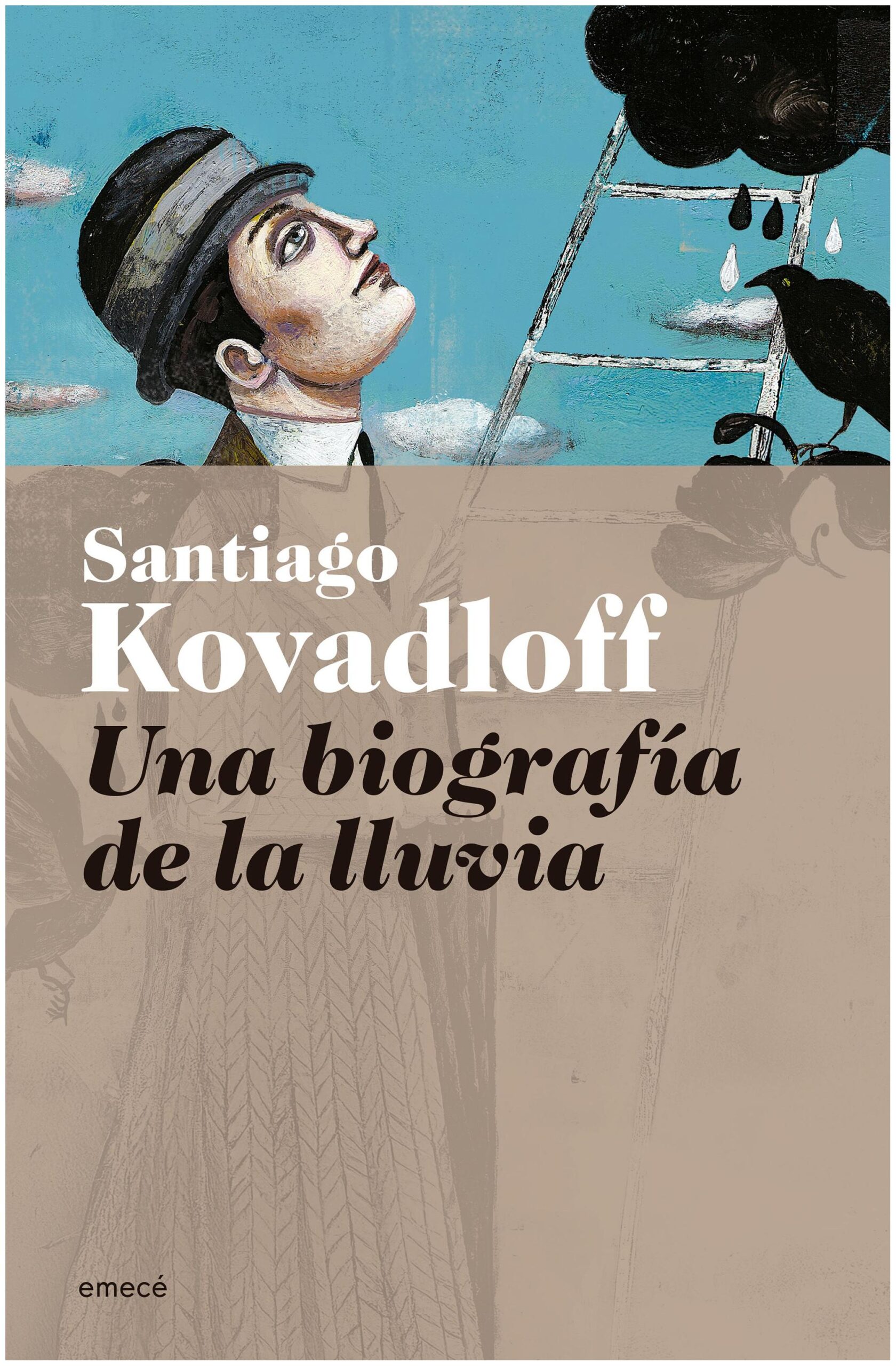 una biografía de la lluvia - santiago kovadloff