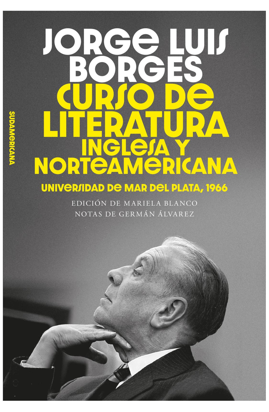 curso de literatura inglesa y norteameri - jorge luis borges