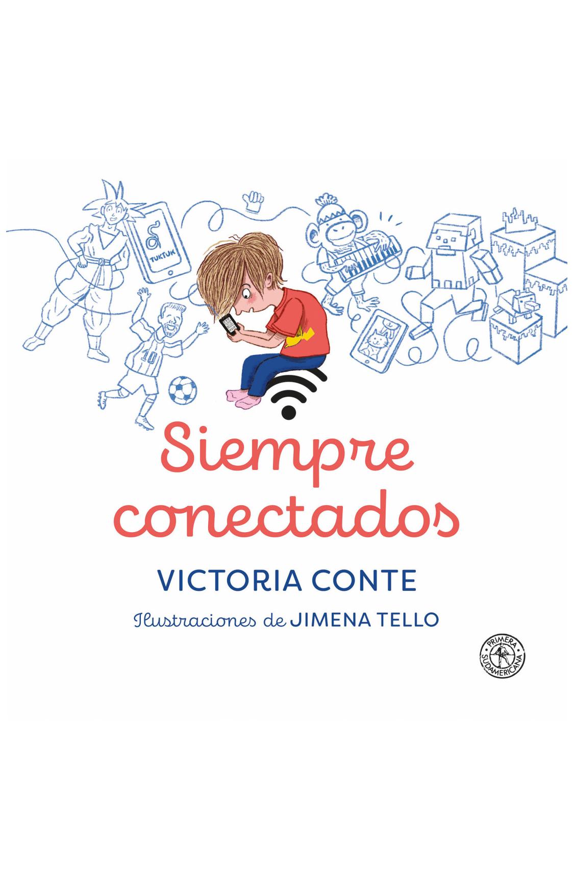 siempre conectados - victoria conte