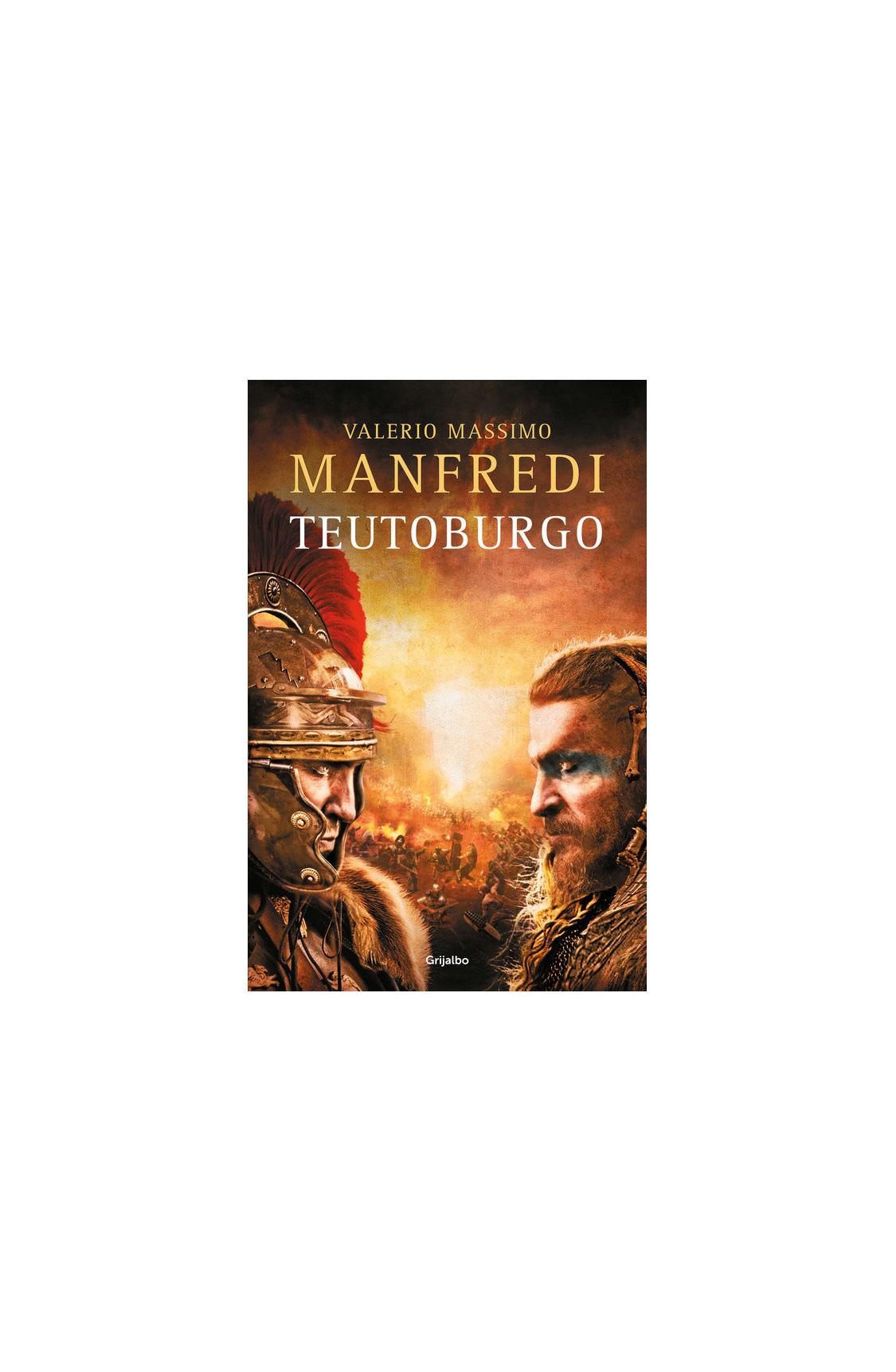 teutoburgo - valerio massimo Manfredi