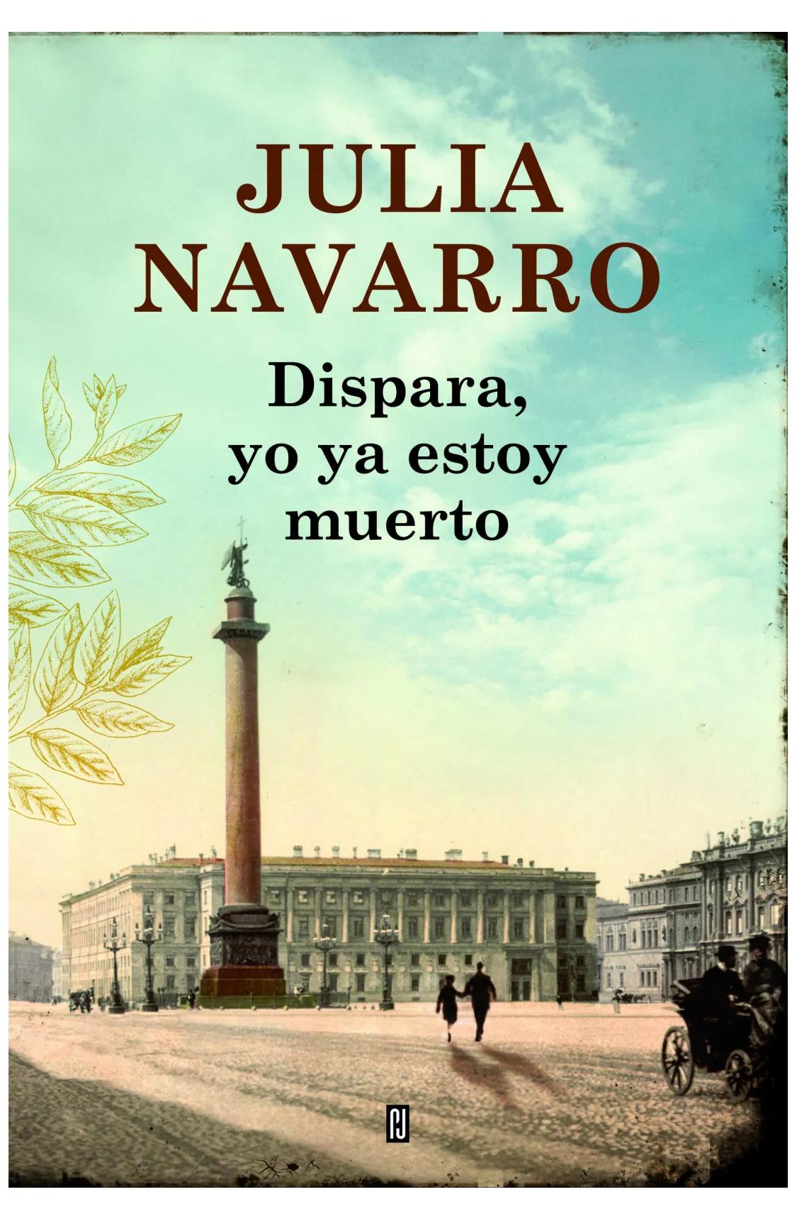 dispara, yo ya estoy muerto - brenda navarro