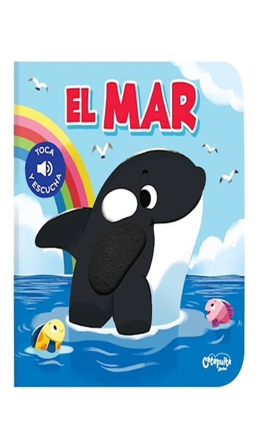 toca y escucha: el mar - varios autores
