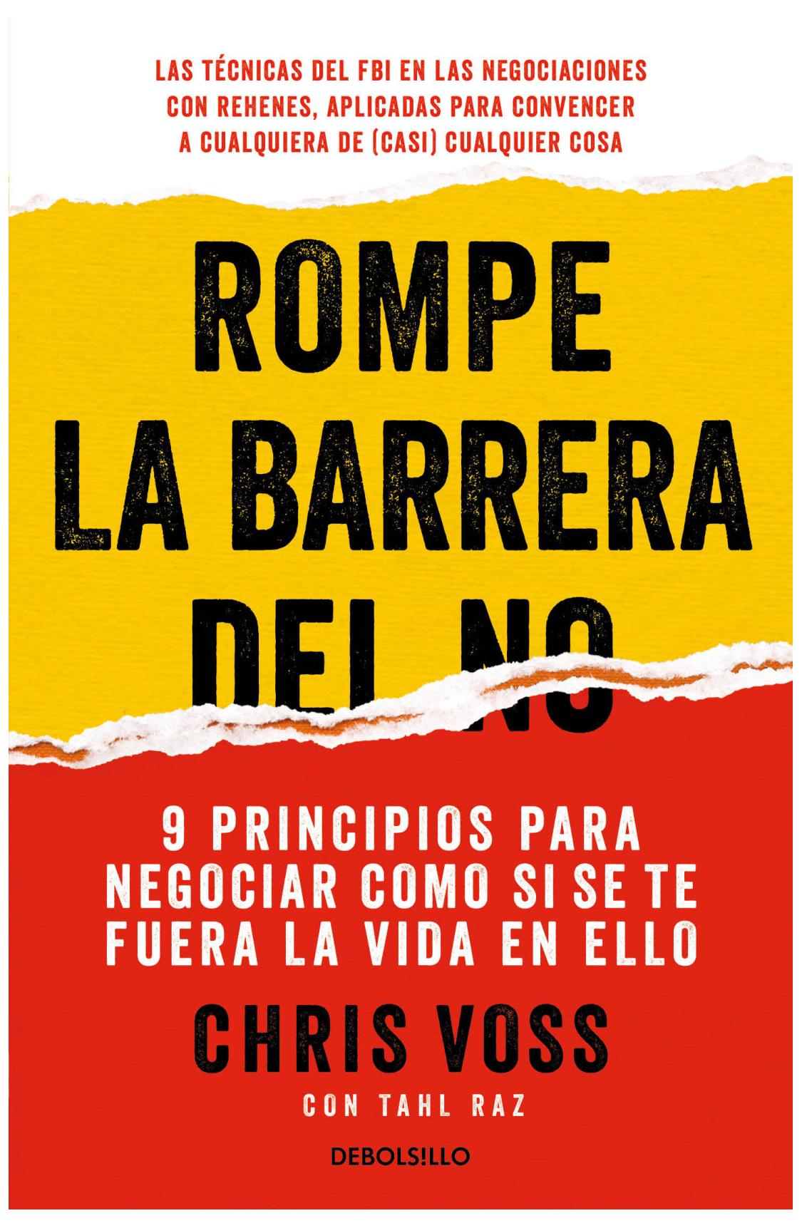rompe la barrera del no - chris voss