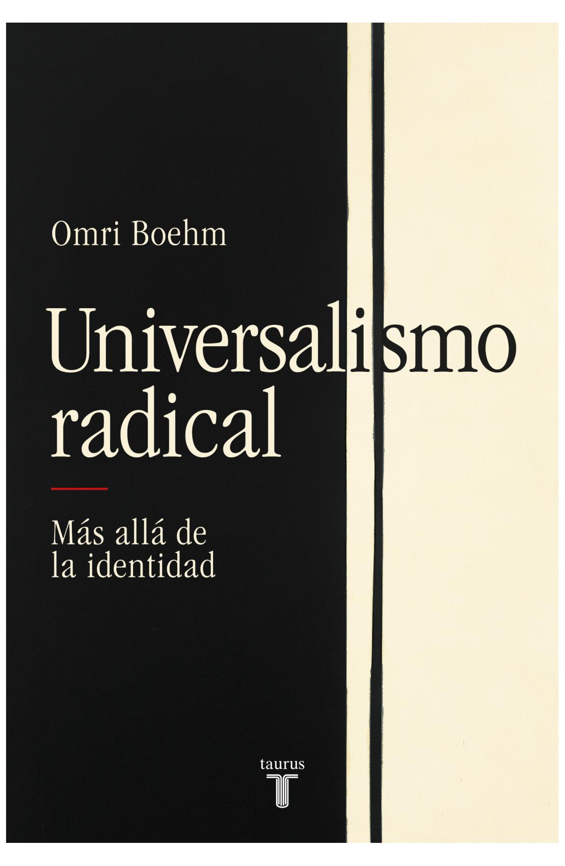universalismo radical - omri boehm