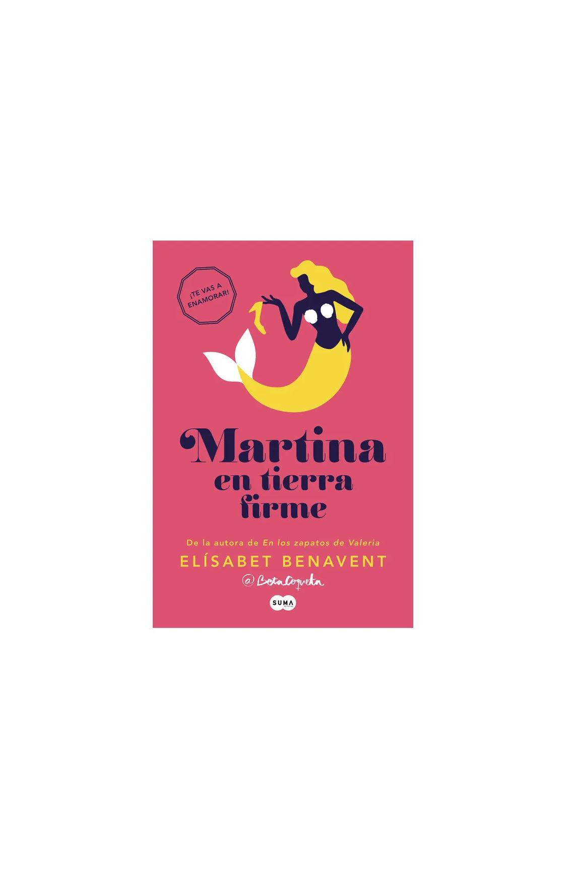 martina en tierra firme (horizonte martina 2) - elísabet benavent