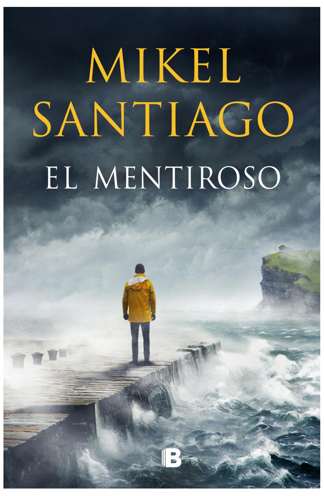 el mentiroso - mikel santiago