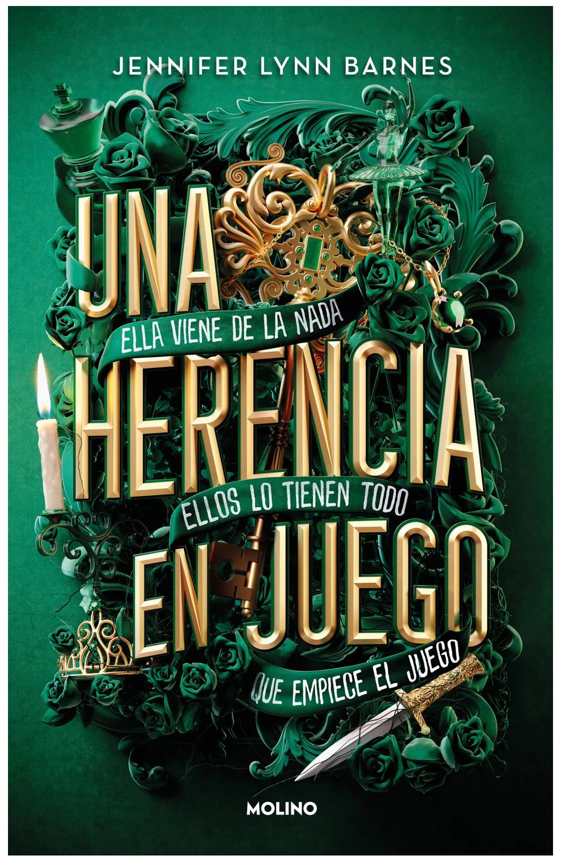 una herencia en juego 1 - una herencia en juego - jennifer lynn Barnes