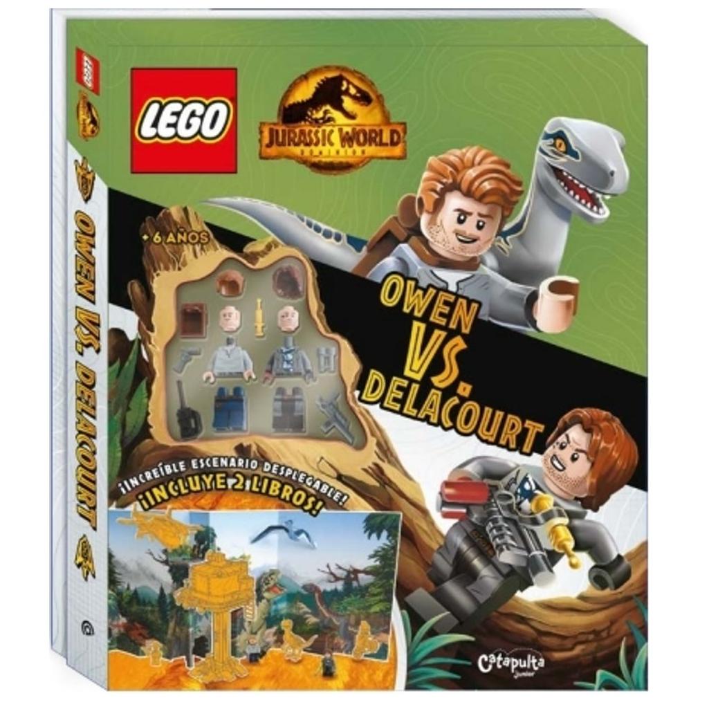 lego jurassic world (landscape) - lego