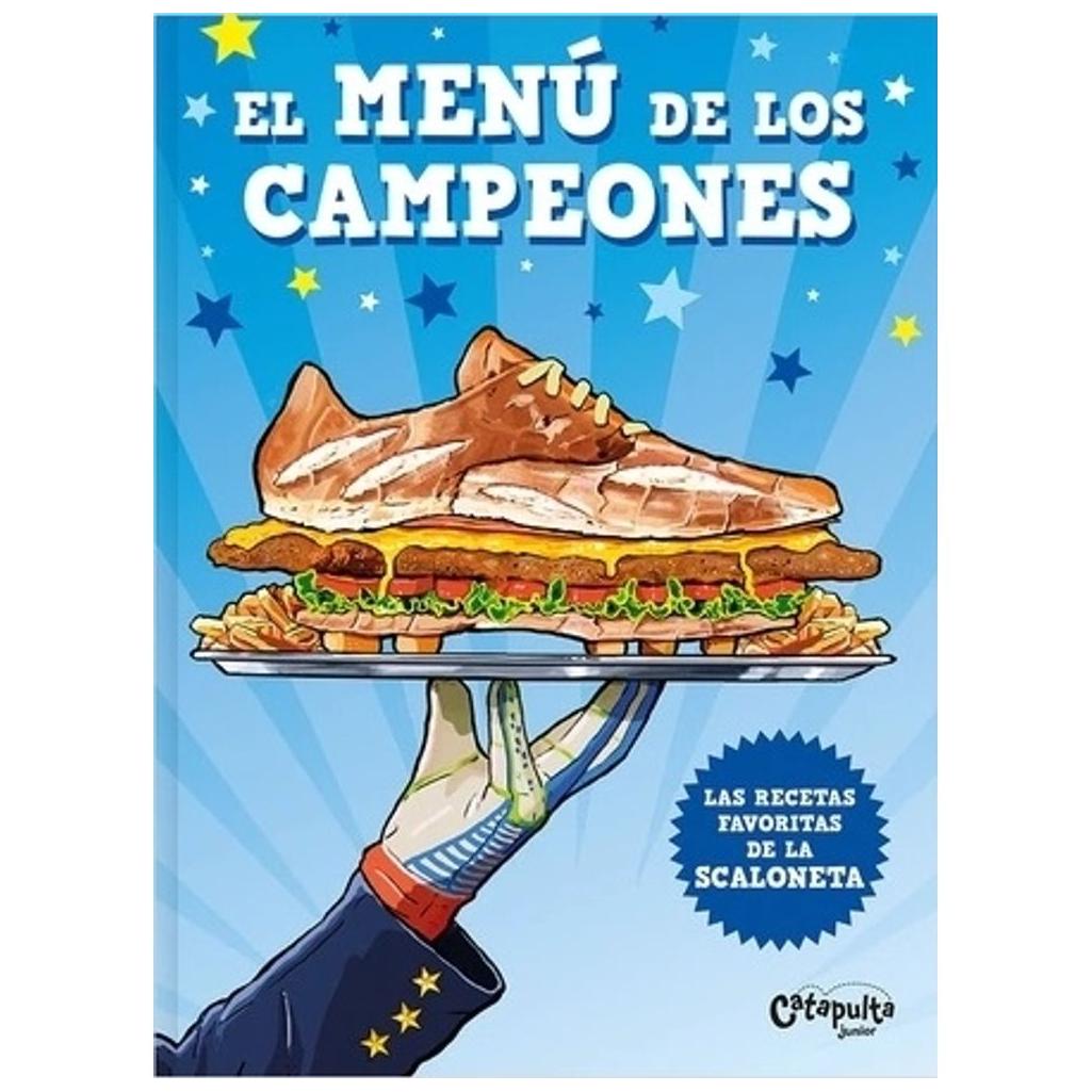 el menu de los campeones - no