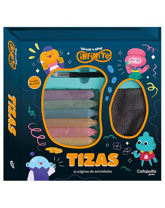 taller de arte infinito tizas - aa.vv.