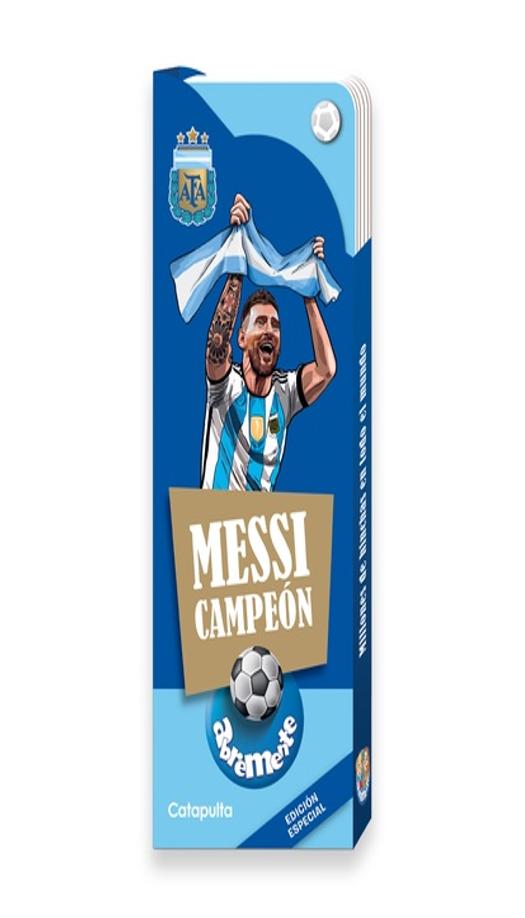abremente: messi campeón - los editores de CATAPULTA