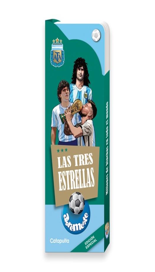 abremente: las tres estrellas - los editores de CATAPULTA