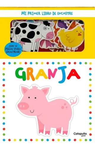 mi primer libro de encastre: granja - gareth williams