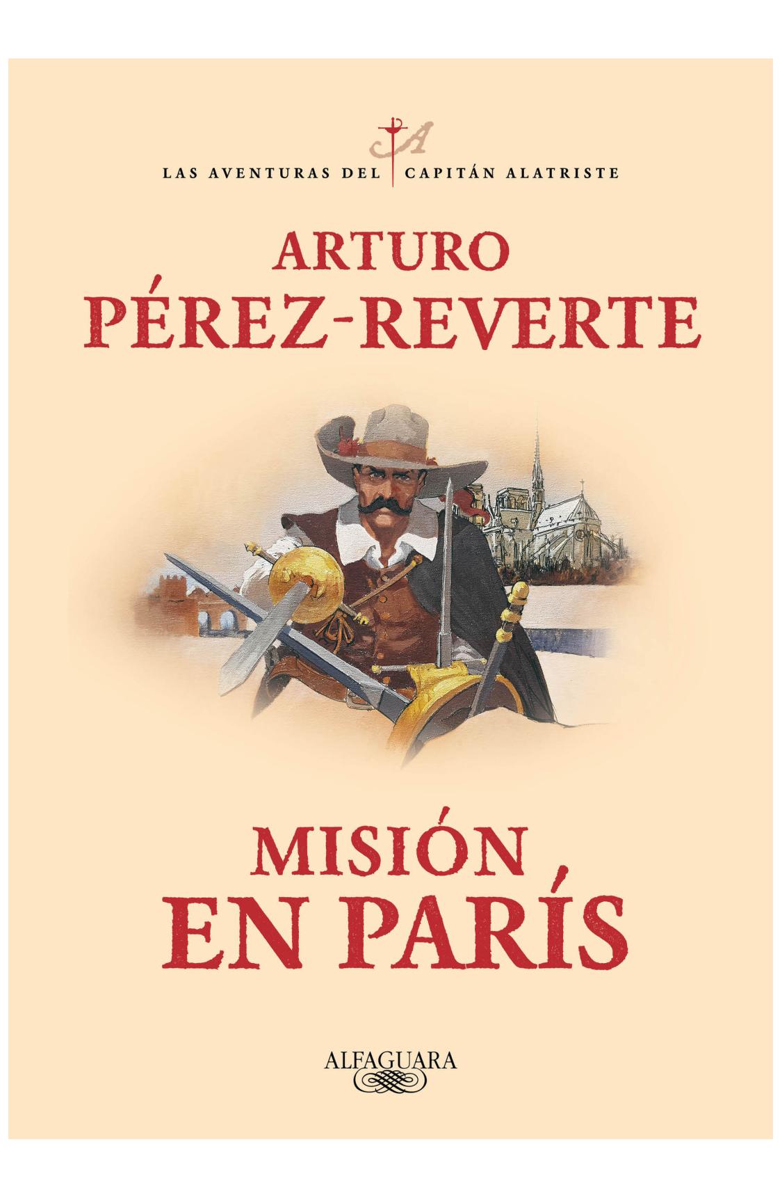 mision en paris - arturo pérez-reverte