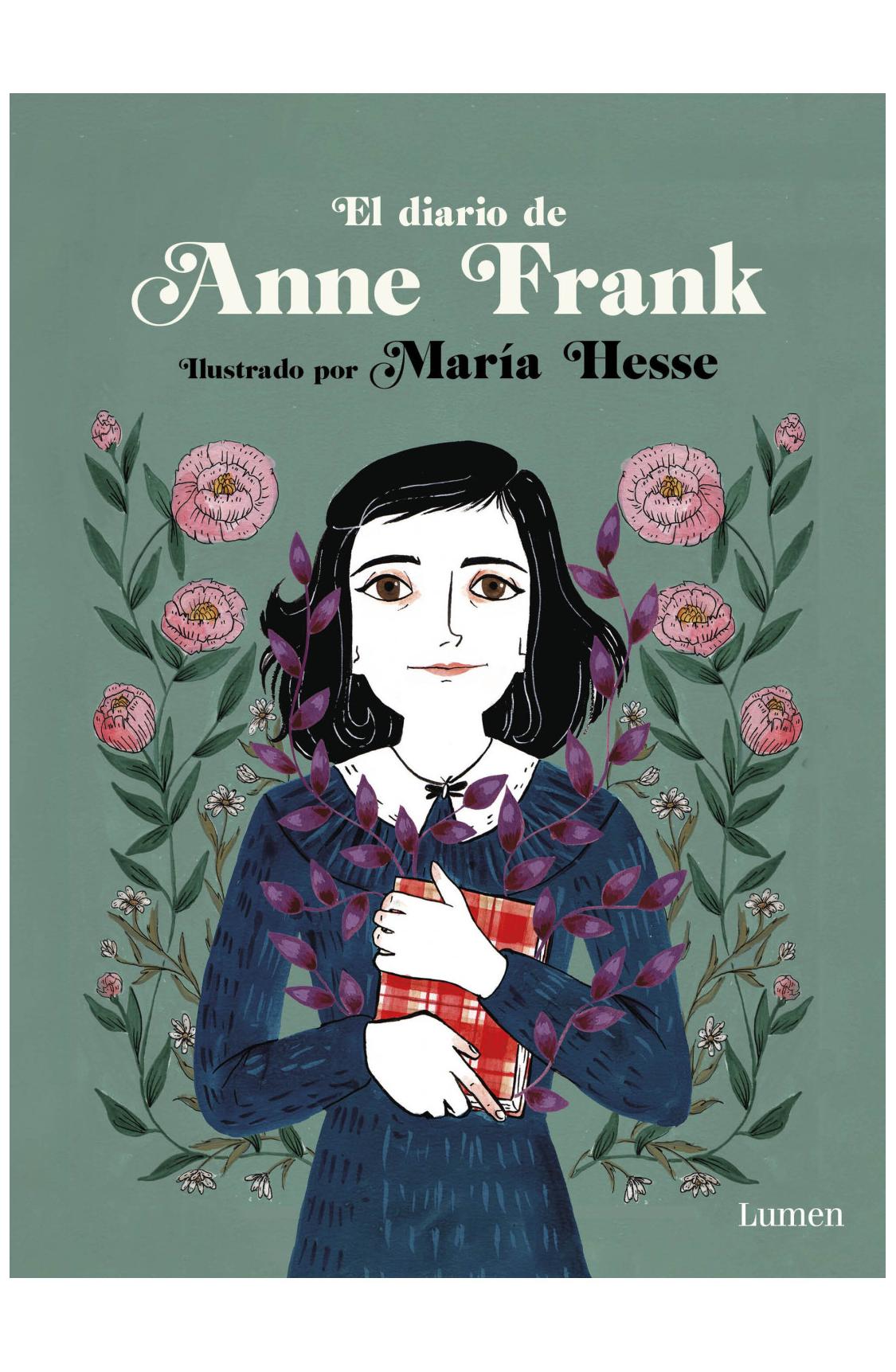 diario de anne frank (ilustrado) - maría frank