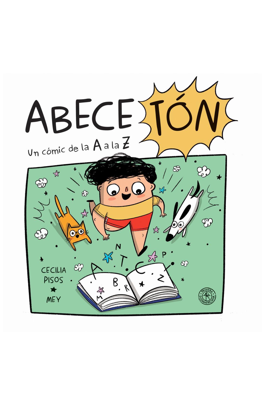 abecetón - un cómic de la a a la z - mey cecilia pisos