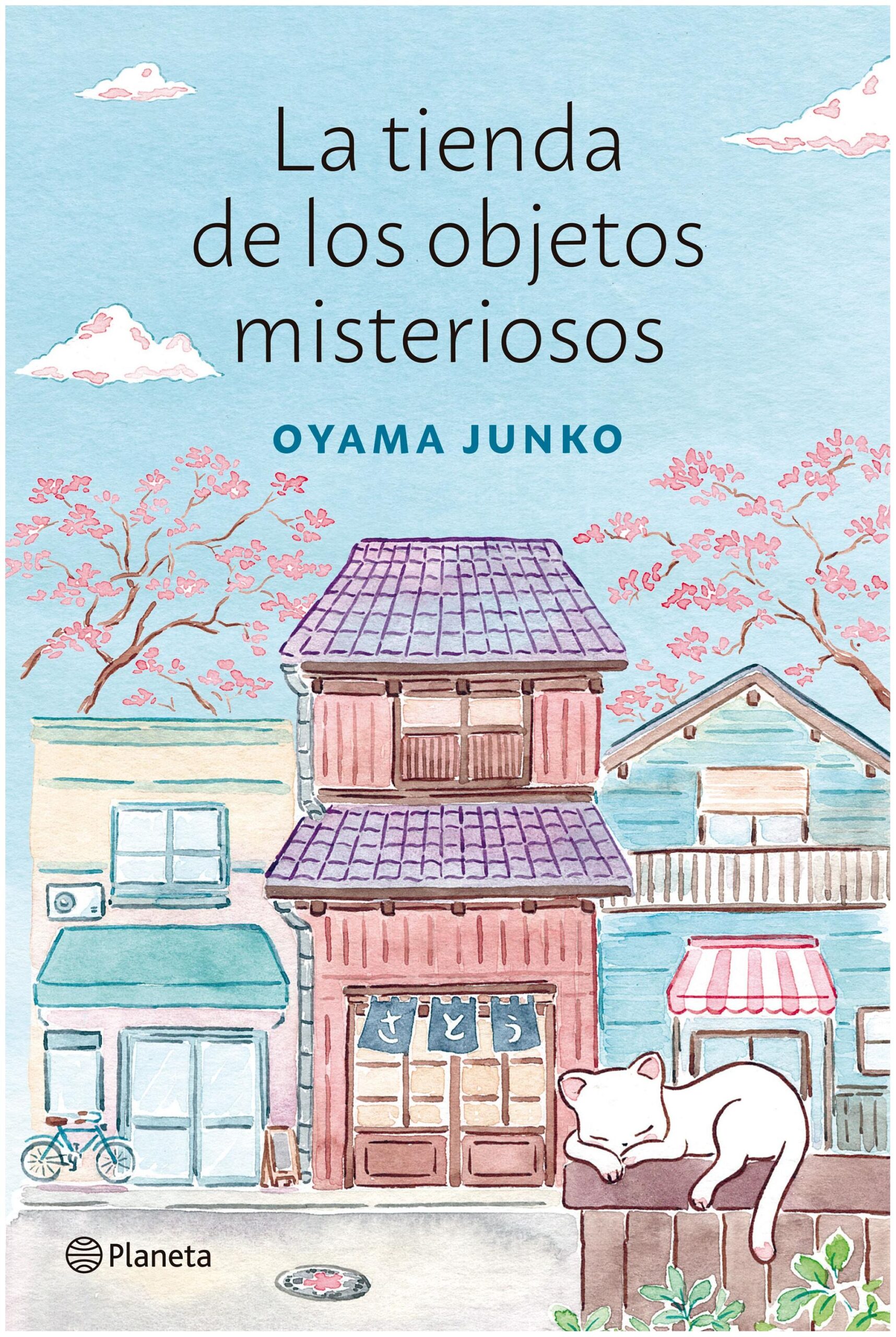 la tienda de los objetos misteriosos - junko oyama