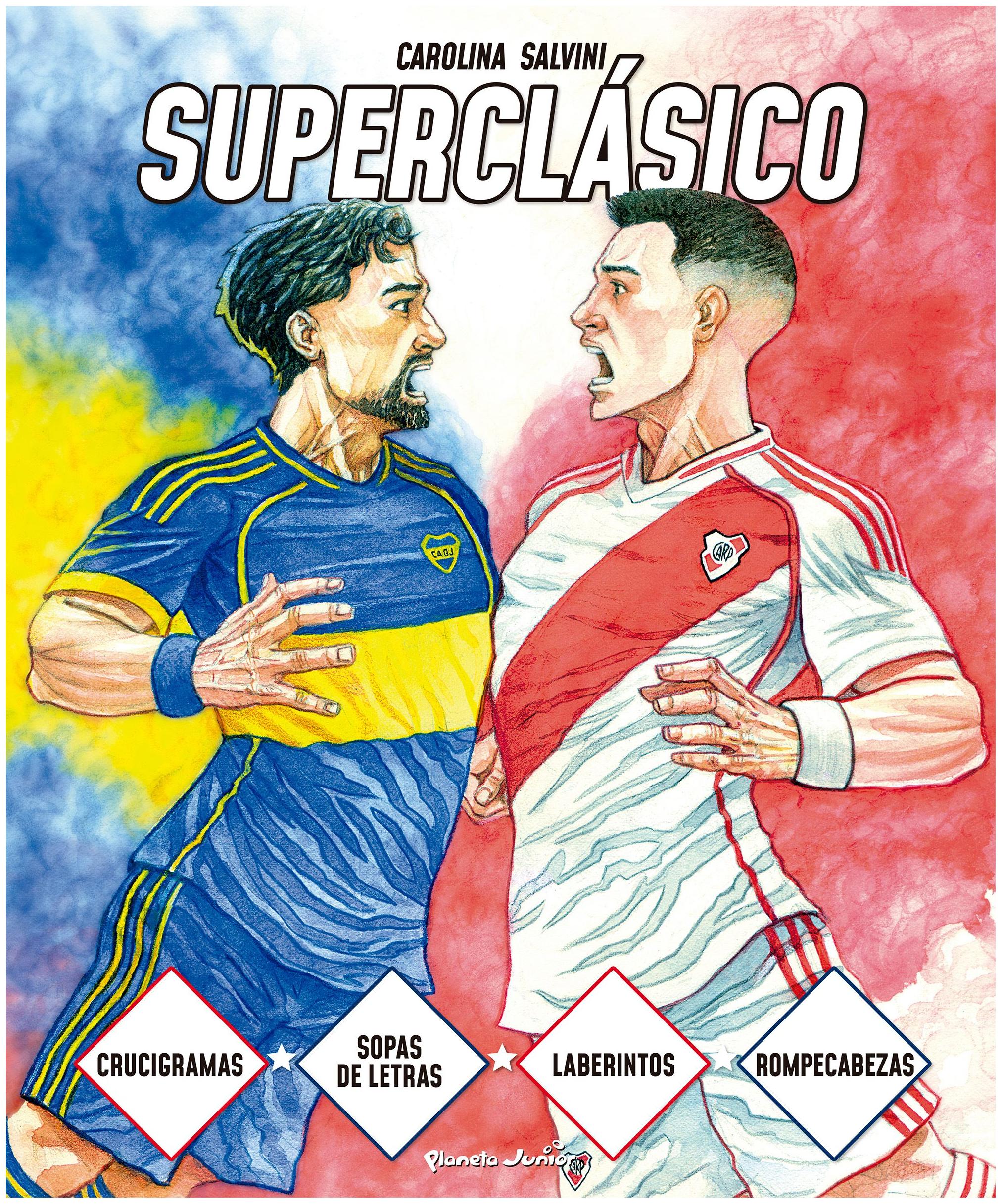 superclásico - carolina salvini