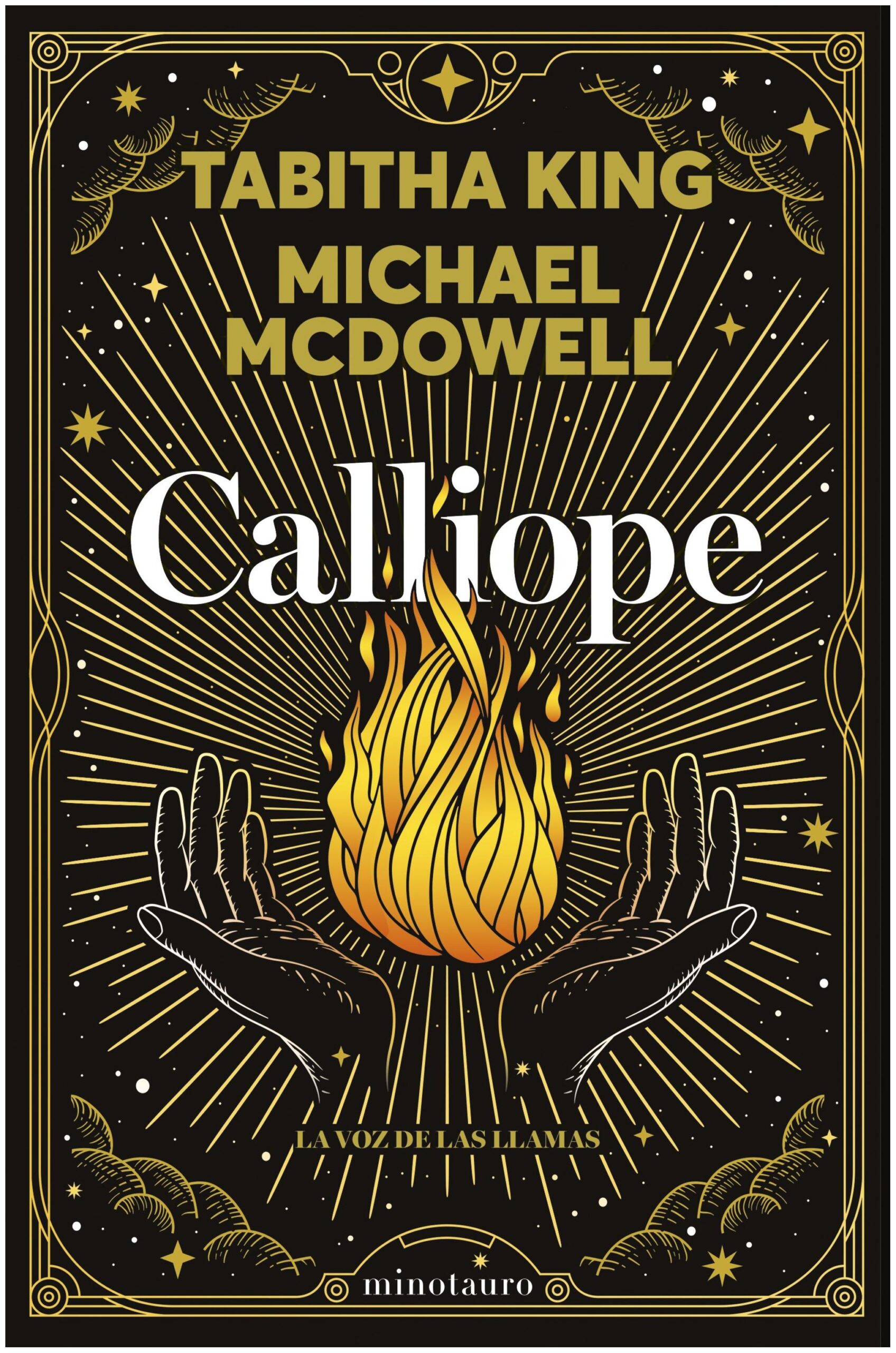calliope. la voz de las llamas - tabitha king