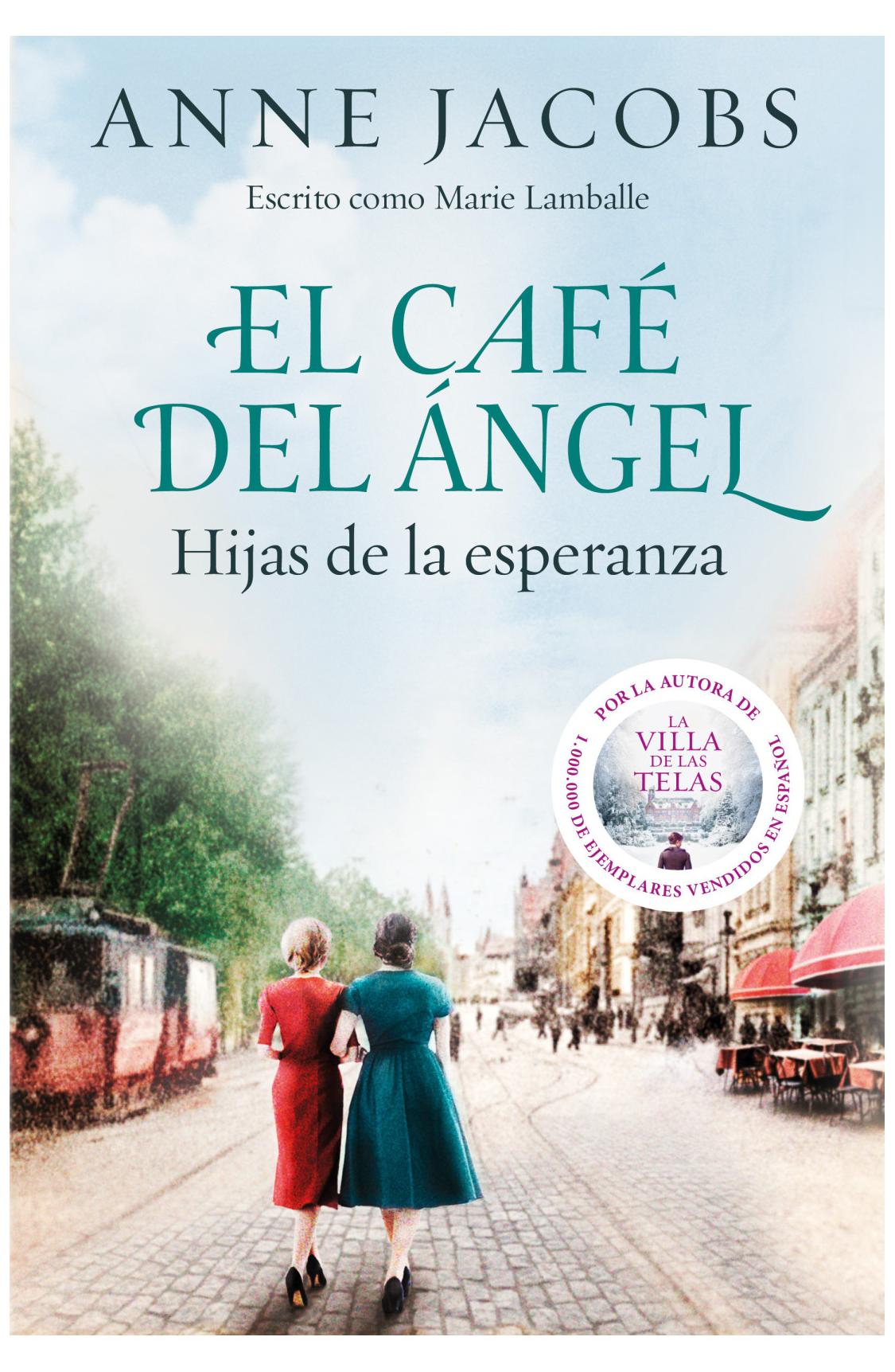 cafe del angel. hijas de la esperanza - joseph jacobs